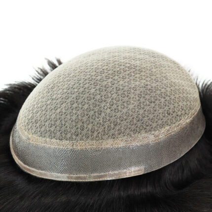 Mirage Hair Patch With Double Lace Base